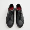 Giày Sneaker Đen ZARA EMBOSSED Da Cao Cấp Big Size 45 46 47 ...