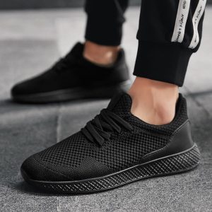 Giày Sneaker Kristian Splight Màu Đen Big Size 45-46-47-48...