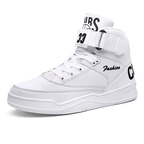 Giày Sneaker CLUBS Cao Cổ Màu Trắng Big Size 45-46-47-48...