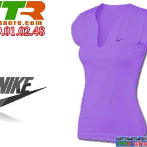 Áo Thể Thao Nữ Nike Tím nhạt ATT04