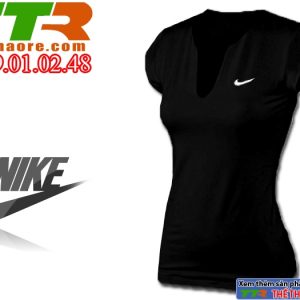 Áo Thể Thao Nữ Nike Đen ATT08