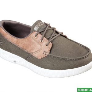 Giay Skechers Big Size Nâu
