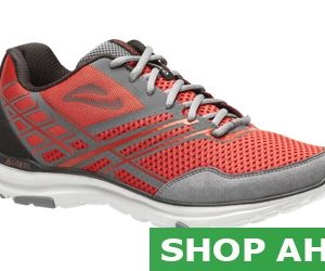 Giày Size Lớn ABEO Xuất Khẩu Mỹ Chính Hãng Đỏ